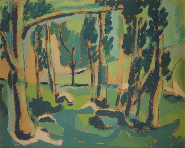 Botanical Gardens, Dunedin.