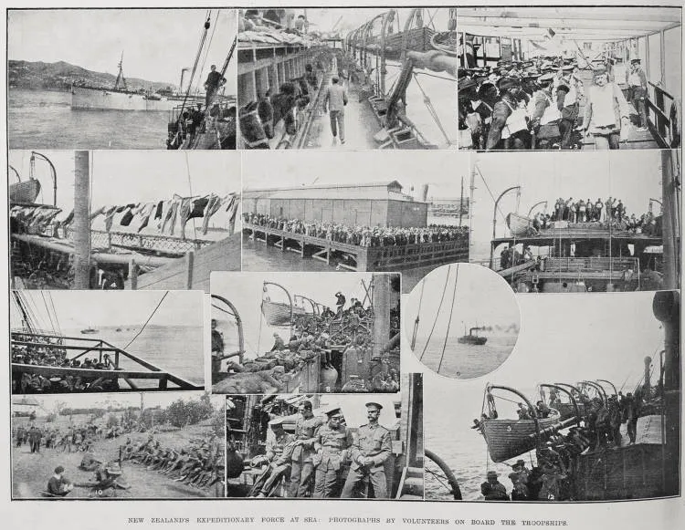 New Zealand's Expeditionary Force at sea