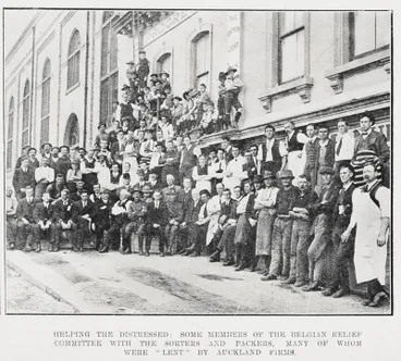 Image: Helping the distressed