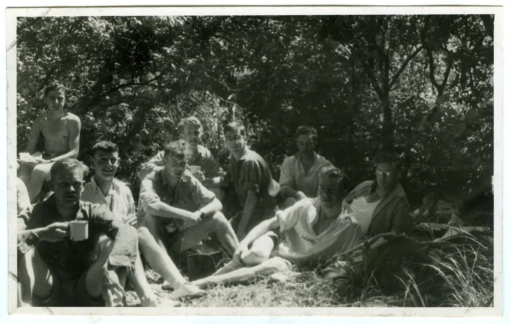 "Tramp to Orongorongo River, November 1947," Presbyterian Harrier Club - Wellington