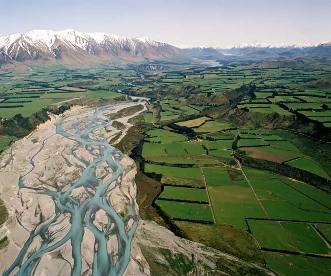 The Rakaia River