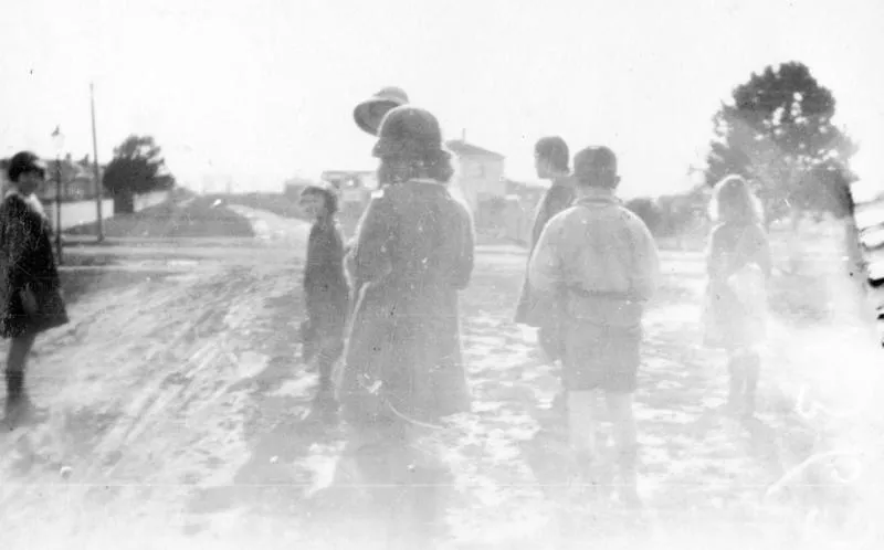 A group of children, St Hilda's Children's Home