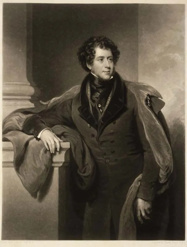 Lord Normanby, around 1836