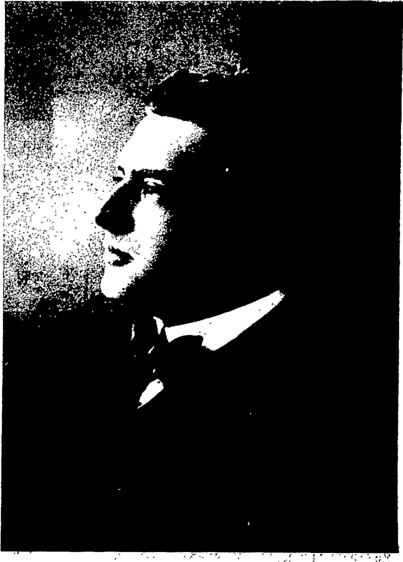 CARTER, THE MASTER MAGICIAN, ' J . \;  Who made his first appearance at His Majesty's Theatre on &um> day, January 27. (Otago Witness, 29 January 1908)