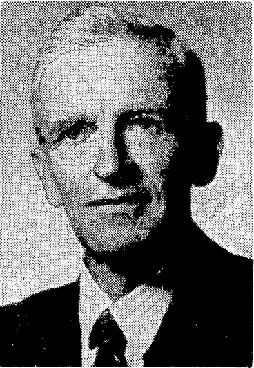 Image: S. P. Andrew and Sons Photo. Mr. J. Barnett, president of the Neiv Zealand Educational Institute. He has been treasurer of the institute for a number of years and was elected president at the diamond jubilee annual meeting. Mr. Barnett is headmaster of the Johnsonville School. (Evening Post, 20 May 1943)