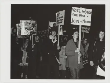 Image: Anti Vietnam war demonstration