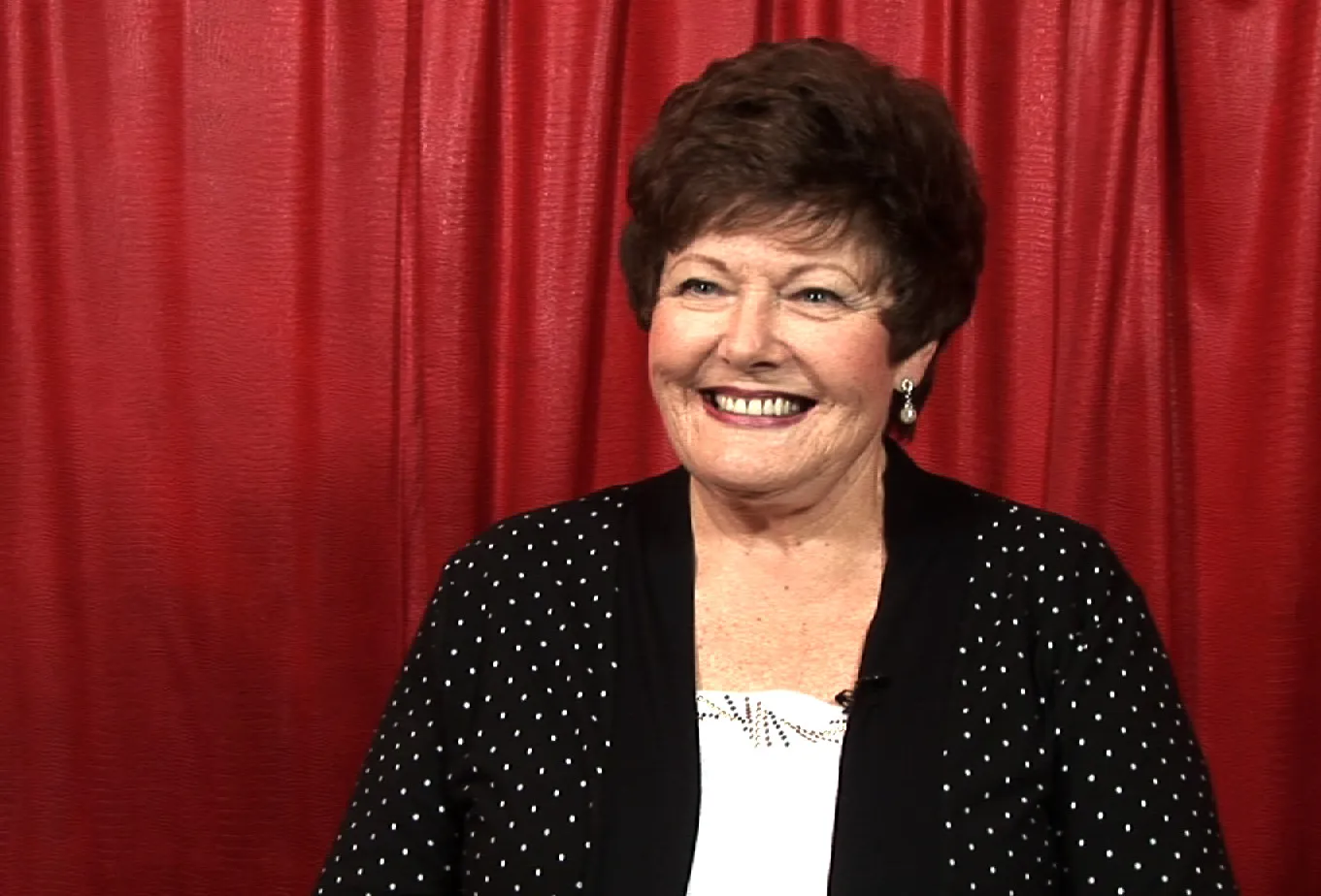 Jennie Goodwin: pioneering female broadcaster...