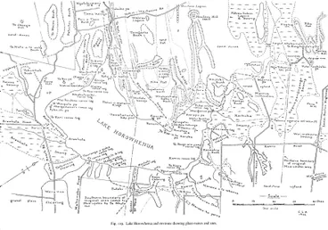 Lake Horowhenua and Environs Adkin Fig 119 Image: Lake Horowhenua and Environs Adkin Fig 119
