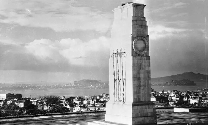 Cenotaph, Auckland Domain