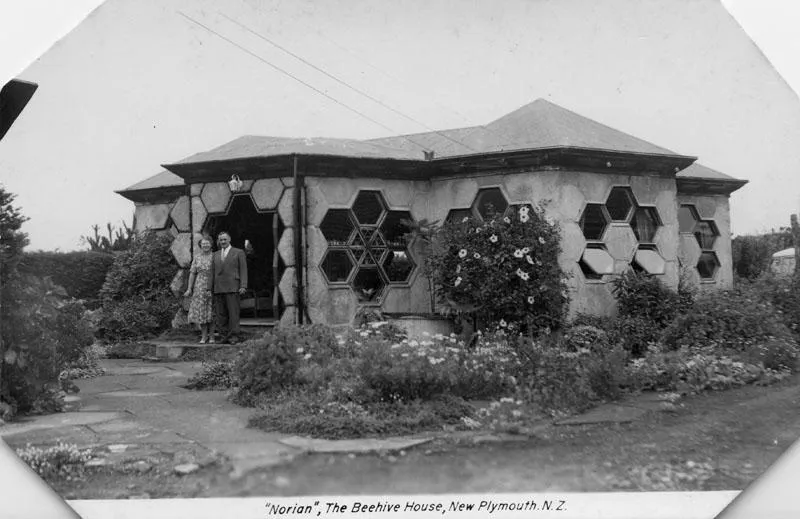 ""Norian", The Beehive House, New Plymouth N.Z."