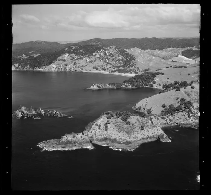 Ngahau Bay and Mimiwhangata Bay, Whangarei District, Northland Region