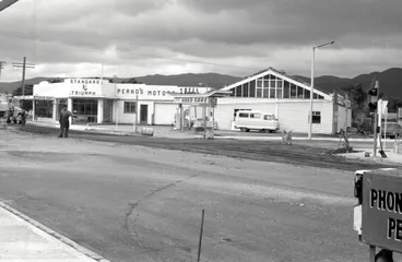 Image: Main St Negs Lower Hutt 1966 002