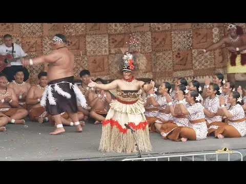 POLYFEST 2024: ALFRISTON COLLEGE SAMOAN GROUP - FULL PERFORMANCE