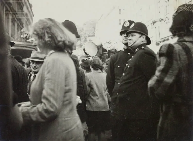 Victory celebrations, Auckland, 1945