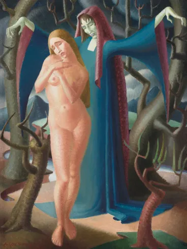 Image: Winter's approach