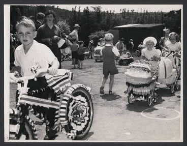 Image: Swanson School gala 1950-60s