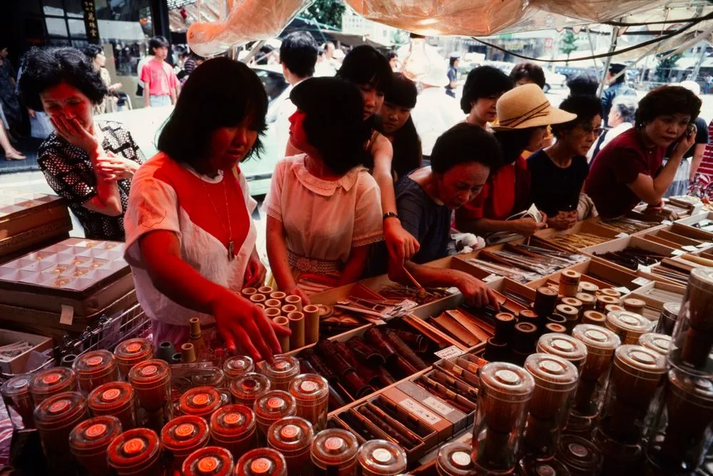 Japan Series: Street Stalls