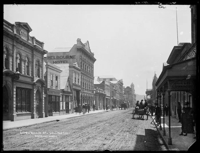 Willis Street, Wellington