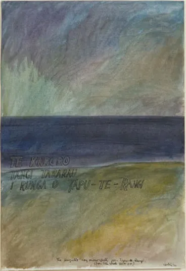 Te Whiti: The seagulls cry mournfully over Tapu-te-Rangi. Image: Te Whiti: The seagulls cry mournfully over Tapu-te-Rangi.