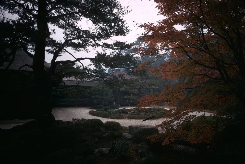 Japan series: Manshu-In Temple