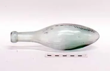 Image: Bottle, Hamilton Patent