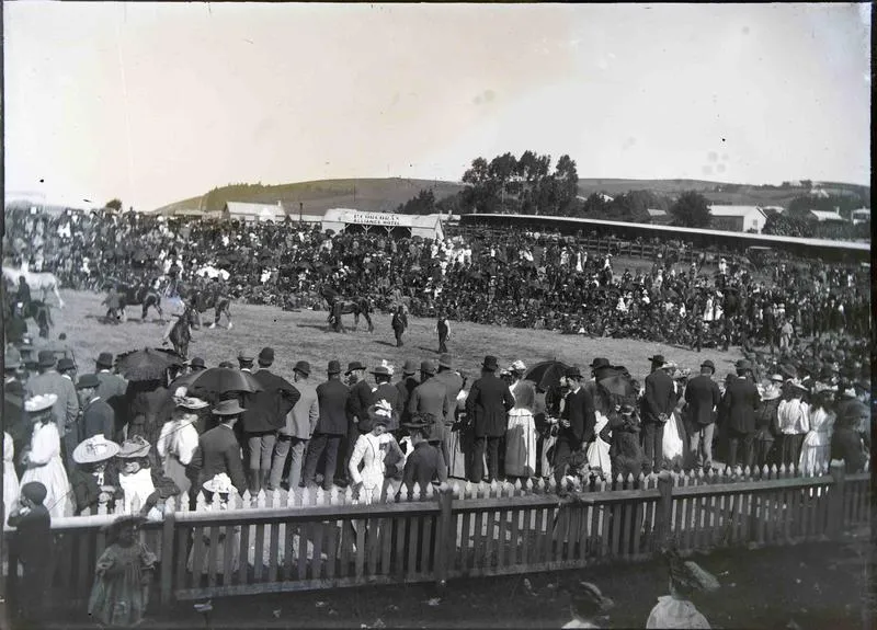 Agricultural and Pastoral Show, Arun Street Showgrounds Oamaru