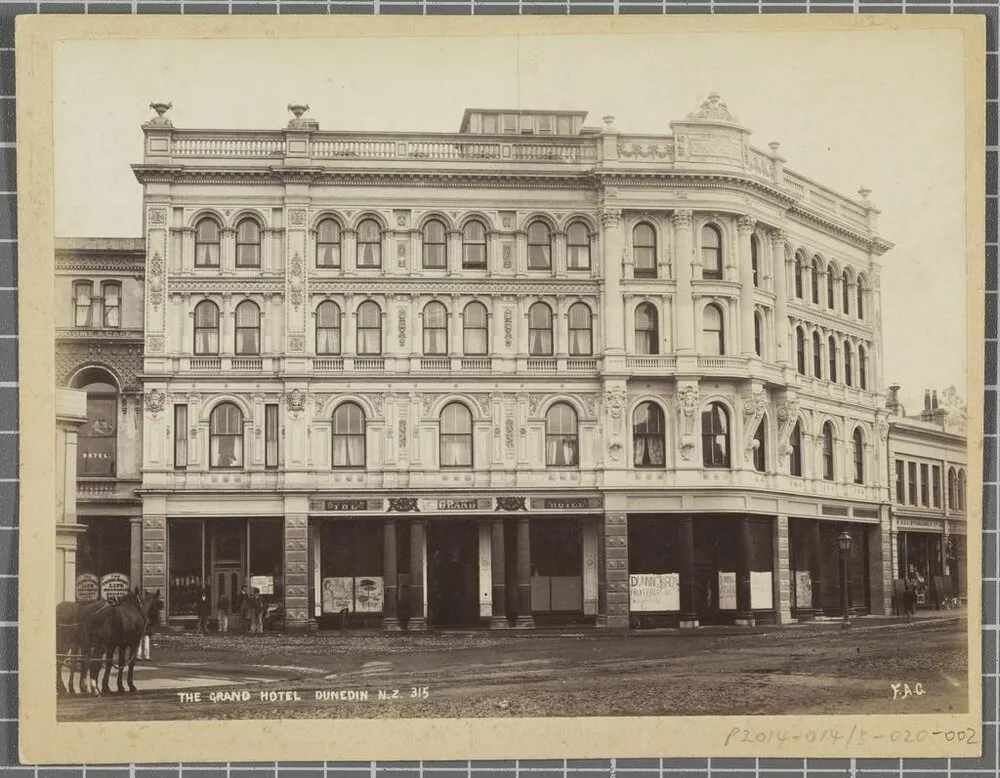 Grand Hotel, Dunedin, N.Z.