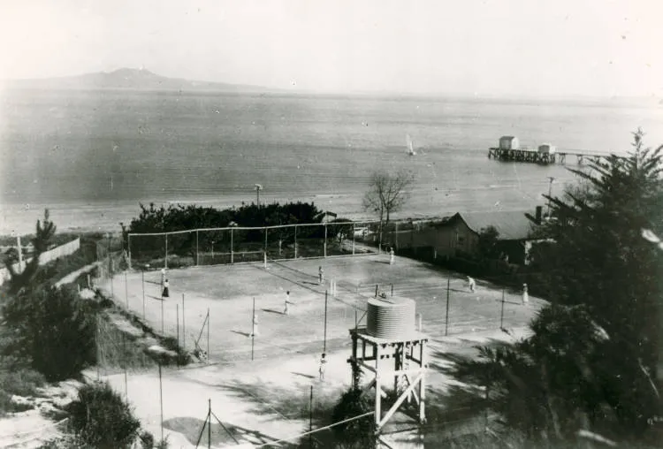 Browns Bay tennis courts, Browns Bay