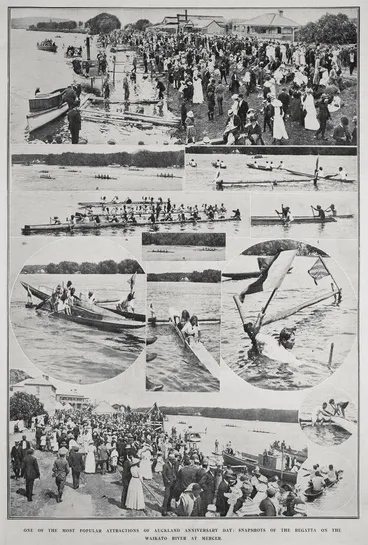 Image: One of the most popular attractions of Auckland Anniversary Day