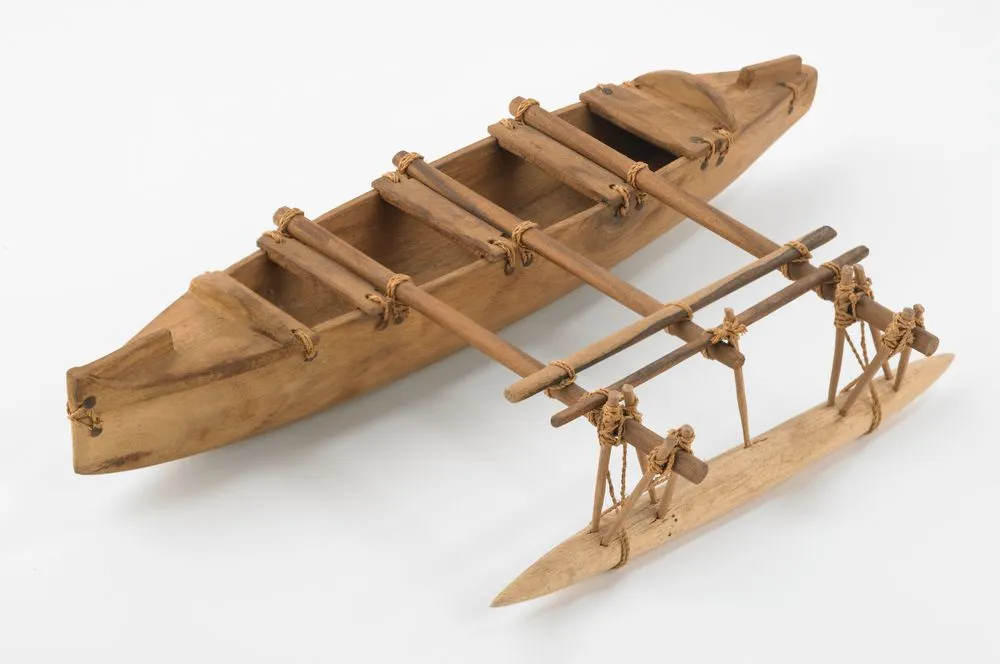 Vaka (model outrigger canoe)