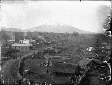 Image: Parihaka Pa, Taranaki