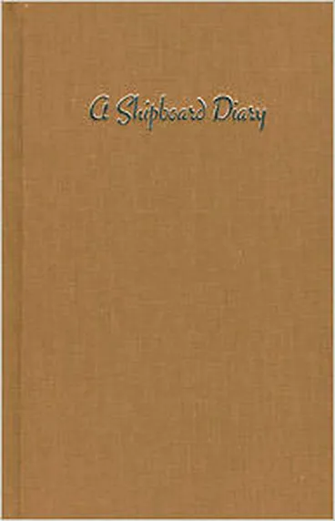 Image: A shipboard diary