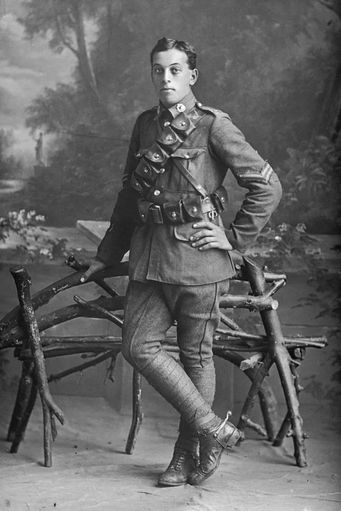 Corporal Mackereth, 1914