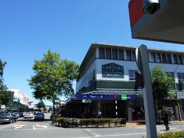 Gawith Burridge building and Books & More : digital image