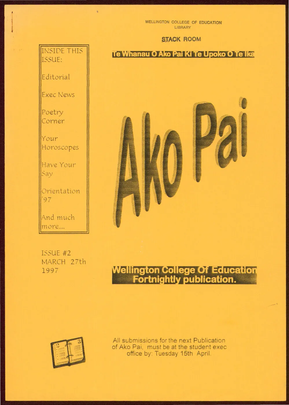 Ako Pai. 1997 March 27