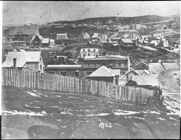 Dunedin, 1862 Image: Dunedin, 1862
