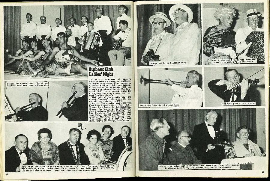 Orphans Club Ladies' Night