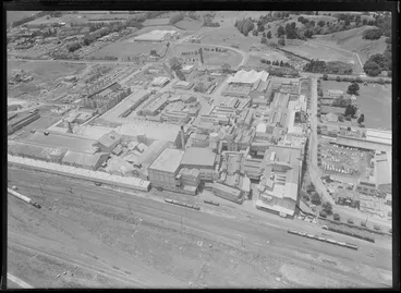 Image: Freezing works of R & W Hellaby Limited, Auckland