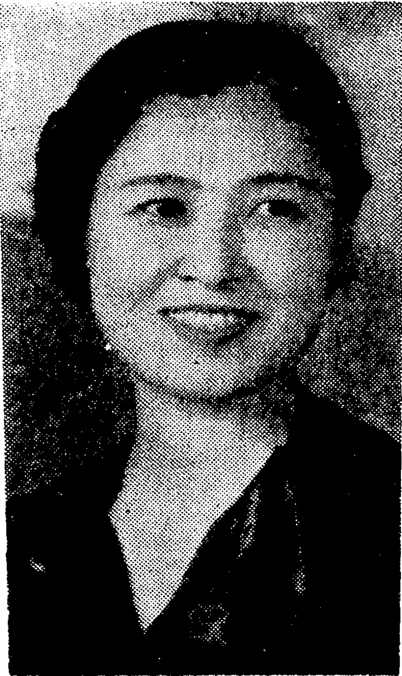 S. r. Andrew and Sons Photo. Mrs. Gunji, wife of the Consul-General for Japan, Mr. K. Gunji. (Evening Post, 11 February 1939)