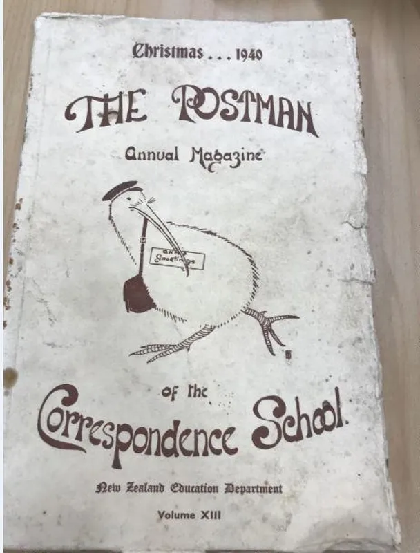 Magazine, The Postman of the Correspondence School
