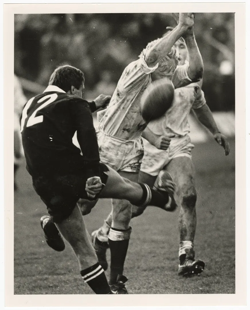 All Blacks vs England 1st test Lancaster park