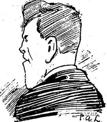 Image: CHOW-BAITER BANWELL  (Charged with Brutal Assault on  Ah Shtng.) (NZ Truth, 24 October 1914)
