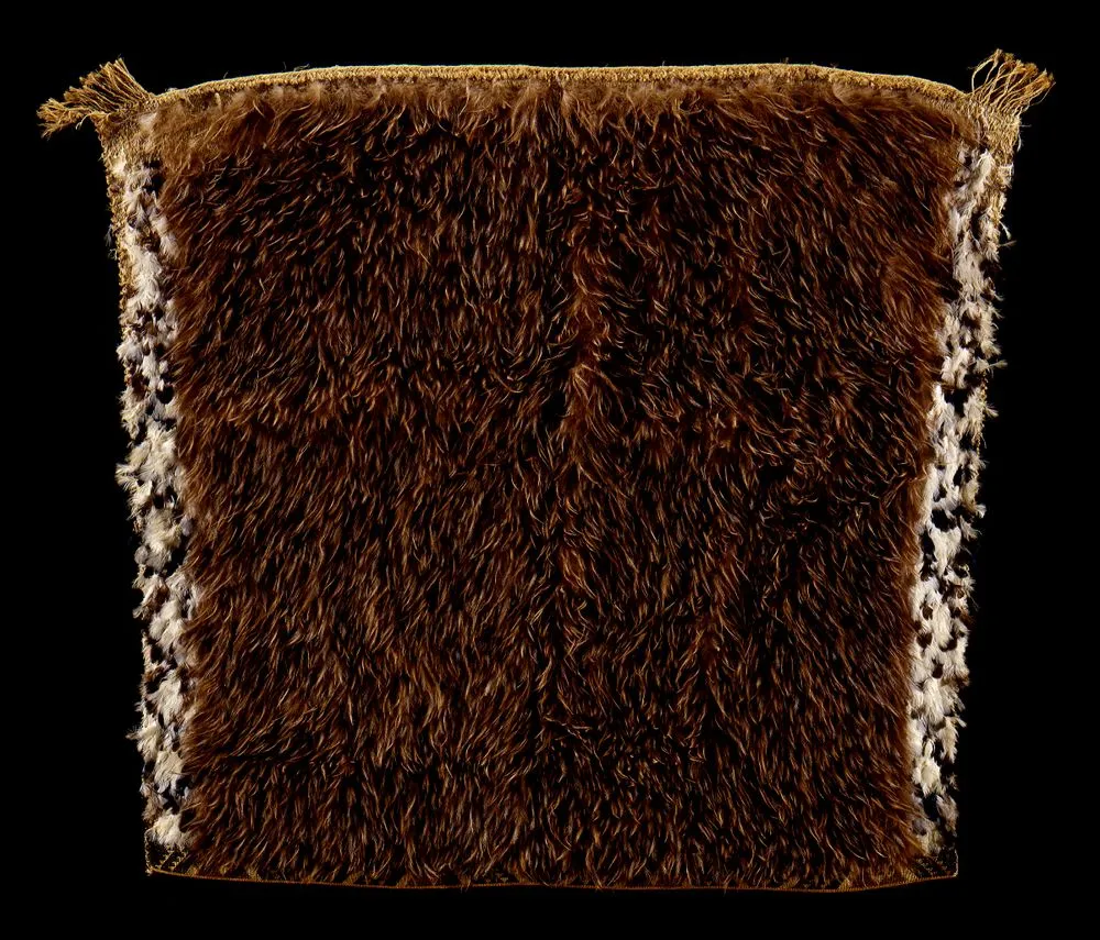 Kahu kiwi (kiwi feather cloak)