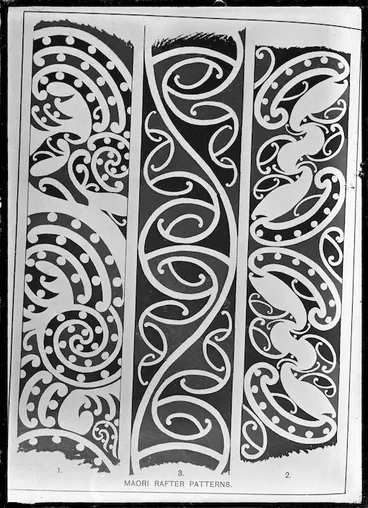 Image: Maori rafter patterns
