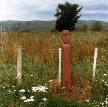 Papawai whakapakoko: Photograph