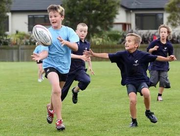 Children's touch Image: Children's touch