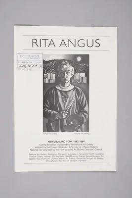 [Catalogue for Rita Angus, New Zealand Tour 1983-1984]