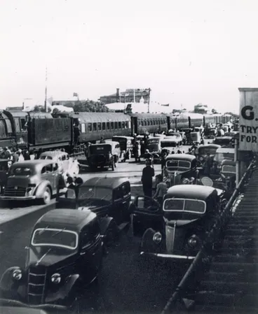 Image: Funeral Train of Michael Joseph Savage