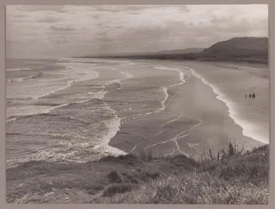 [Coastal landscape - Muriwai]