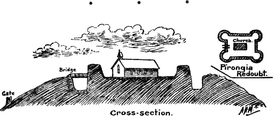 [untitled figure] - The Old Frontier : Te Awamutu, the story of the Waipa Valley : the missionary, the soldier, the pioneer farmer, early colonization, the war in Waikato, life on the Maori border and later-day settlement